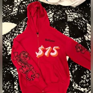 SOLD Hollister jacket